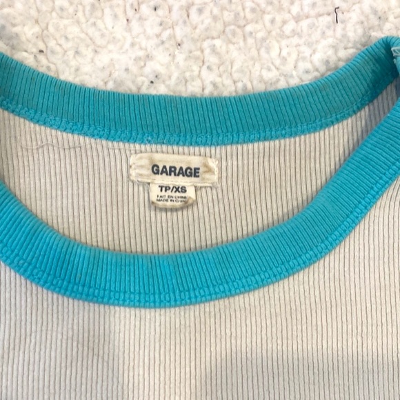 Garage Bahamas Summer Tank Top - Picture 3 of 3